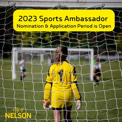 Sports Ambassador Nelson Bc