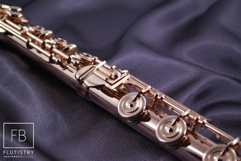 Haynes Flute 14k Gold Flutistry Boston