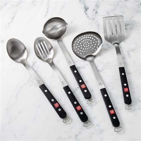 Wusthof 5 Piece Kitchen Tool Set Reviews Crate And Barrel Canada