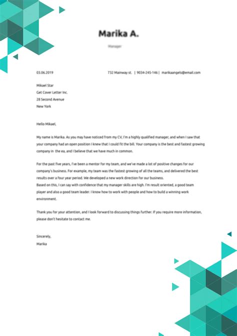I understand you plan to add new product lines. Graphic Designer Cover Letter Sample & Template 2019 ...