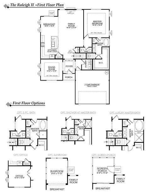 Https://wstravely.com/home Design/eastwood Homes Raleigh Floor Plan