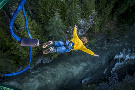 Hobi Olahraga Ekstrem Ini 5 Tempat Bungee Jumping Terbaik Di Bali