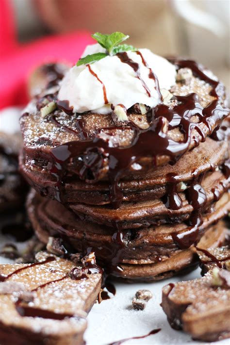 Andes Chocolate Mint Pancakes 3 Yummy Tummies