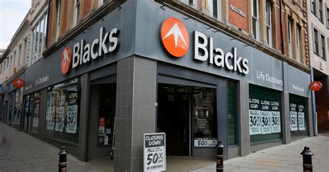 Blacks Store In Nottingham To Close As Signs Go Up To Sell Off Stock