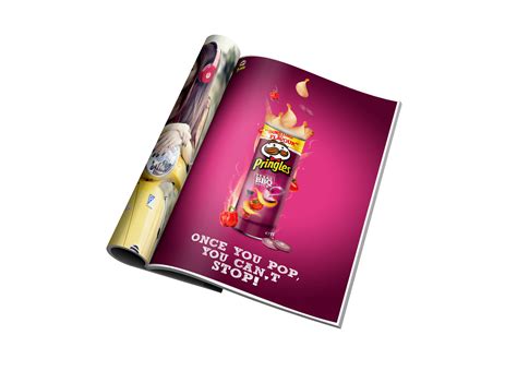 Pringles Print Ad On Behance