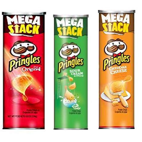 Pringles Mega Stack Chips 68 71 Oz Displa Cook Brothers