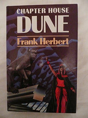 Chapterhouse Dune By Herbert Frank First Edition Abebooks