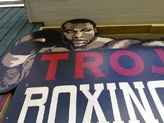 New Gym in EastVan - Trojan Boxing - Trying to break lifeb… | Flickr