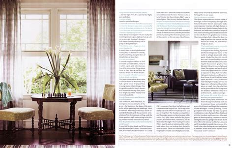 Marshall Watson Interiors House Beautiful Fall Color Issue