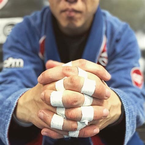 Finger Tape Knows Jiu Jitsu Finger Tape Wide Still Staying On Strong