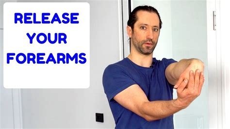 Fix Forearm Pain Extensors Release Youtube