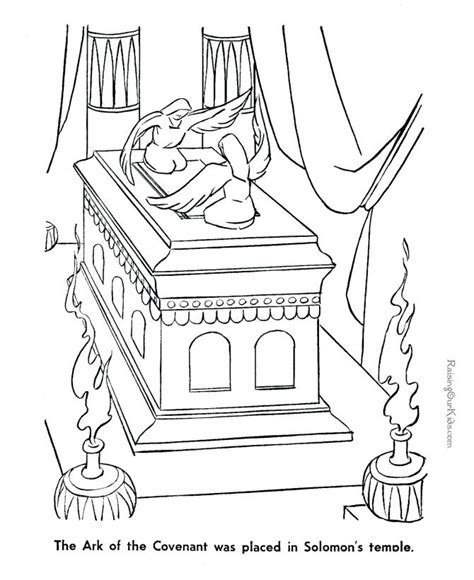 Tabernacle Coloring Page At Free Printable Colorings