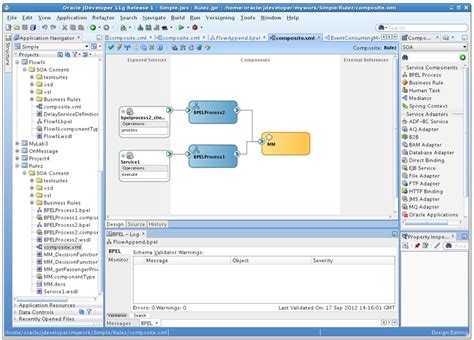 Getting Started With Oracle Soa Suite An Introduction From Weblogic C Distinctive Recipes