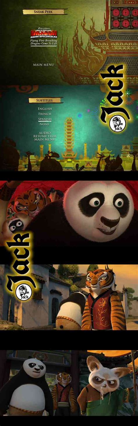 Kung Fu Panda 2 Descargar Kung Fu Panda The Kaboom Of Doom Dvd Español