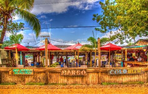 Beach Bars In Hdr Porkys Bayside Marathon Florida Beach Bars