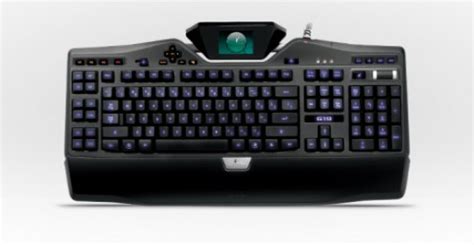 Logitech G19 Gaming Keyboard Gaming Tech Hooked Gamers
