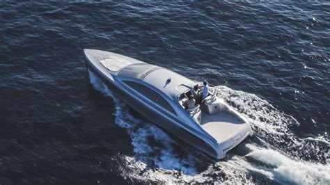 Arrow460 Speed And Style Mercedes Benz Meets Yacht Design