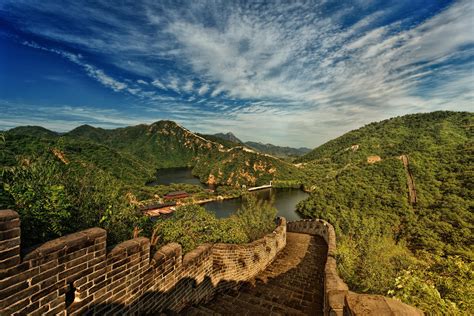 Great Wall Of China Wallpaper Great Wall Of China Wallpaper ·①