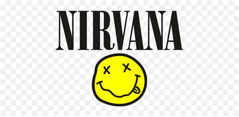 Nirvana Happy Face Svg Nirvana Happy Face Symbol And Logo Svg Nirvana