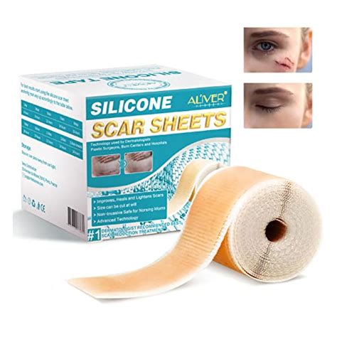 Silicone Scar Sheets 16 X 120 Inch Medical Grade Silicone Scar