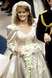 Sarah Ferguson's wedding dress was an icon of 80s fashion - all the ...