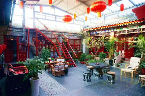 Templeside Deluxe Hutong House In Beijing China Find Cheap Hostels