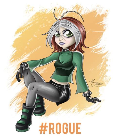 Rogue Evolution Skin Rogues Comic Book Girl Evolution