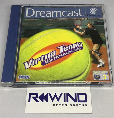 Virtua Tennis Dreamcast Rewind Retro Gaming
