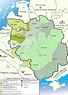 Lithuania History Map