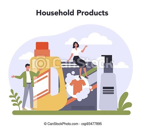 Household And Personal Products Industry Sector Of The Economy Washing