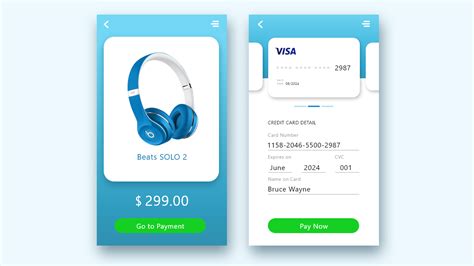 Daily Ui Challenge 002 Credit Card Checkout Behance