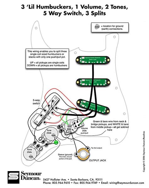 Wiring diagrams seymour duncan guitar pickups luthier guitar. Seymour Duncan Wiring Diagram | Wiring Diagram
