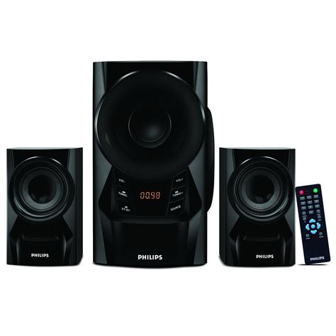 Buy Philips Dsp 33ur 51 Multimedia Speaker System Black Online In