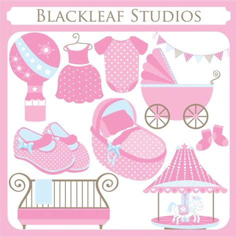 Enchant Your Creativity With These Fun Baby Girl Elements This Set