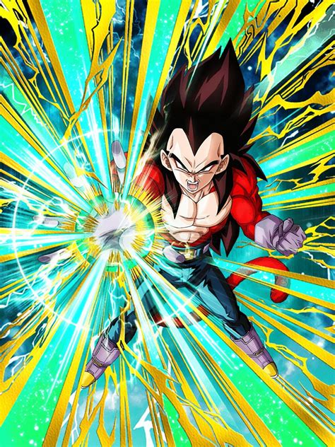 Out Of All The Ssj4 Cards In This Game Which One Has The Best Art R