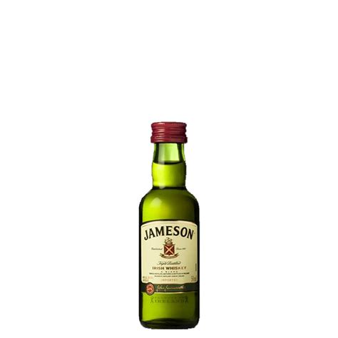Jameson Triple Distilled 50ml Miniature Blended Irish Whiskey