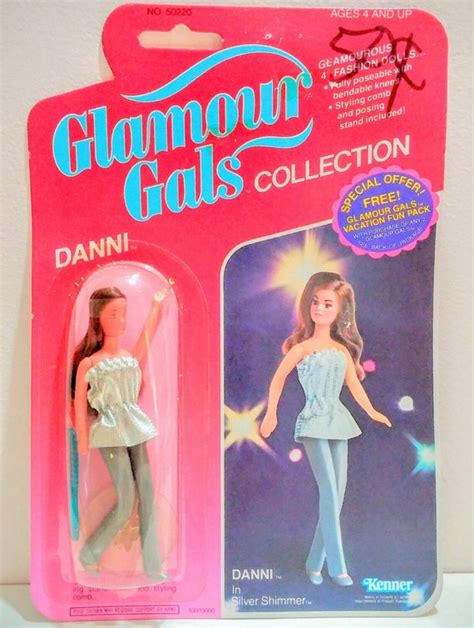 1982 Glamour Gals Doll Danni Nip Kenner Toy