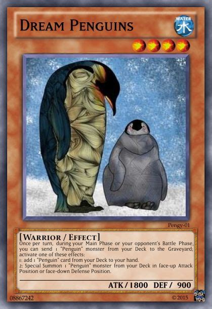 Penguins Yugioh Guard Penguin Yugipedia Yu Gi Oh Wiki Fill Your