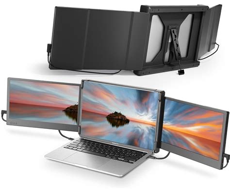 Buy Teamgeeportable Monitor For Laptop 12 Full Hd Ips Display Dual
