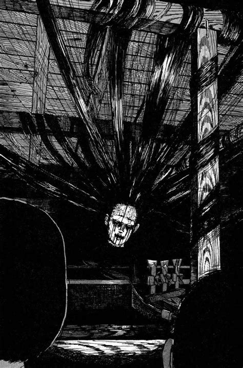 Never Ending Nightmares Japanese Horror Scary Art Junji Ito
