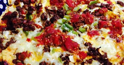 Mexican Nacho Pizza Just A Pinch Recipes