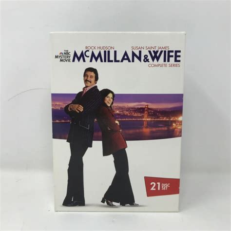 Mcmillan Wife The Complete Collection Dvd 2016 21 Disc Set For