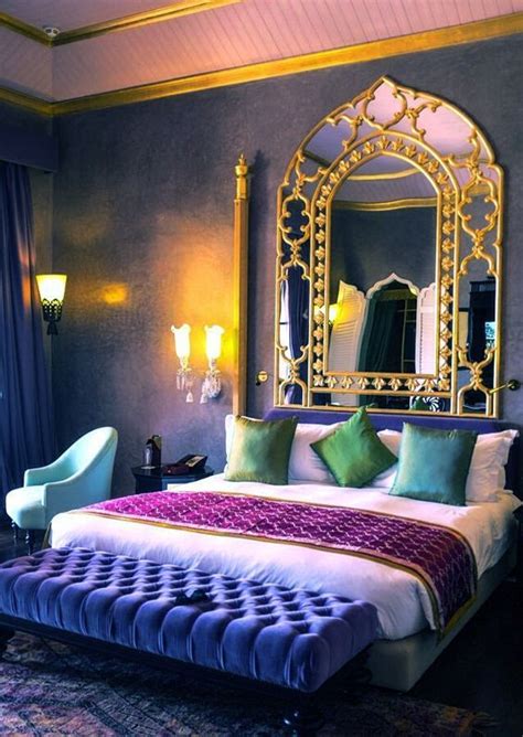 Taj Palace Marrakech Moroccan Decor Bedroom Moroccan Bedroom Moroccan Interiors