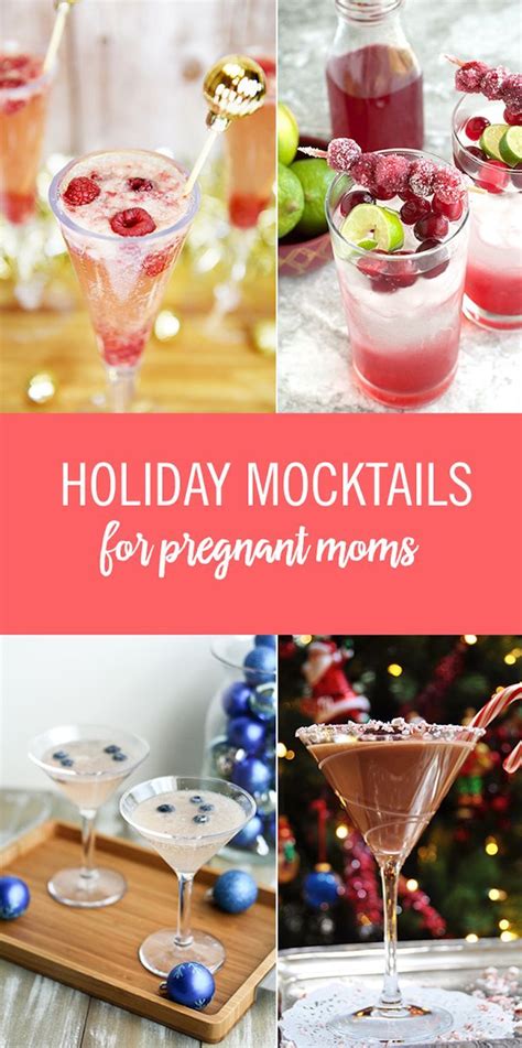 1) best for easing morning sickness to combat morning sickness, ginger could be your saviour. 8 Holiday Mocktails Perfect for Pregnant Moms | Mocktail recipe, Mocktails, Christmas mocktails