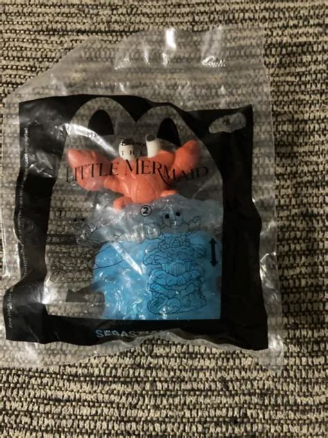 2023 Mcdonalds Disney The Little Mermaid 1 Sebastian Happy Meal Toy New B16 450 Picclick