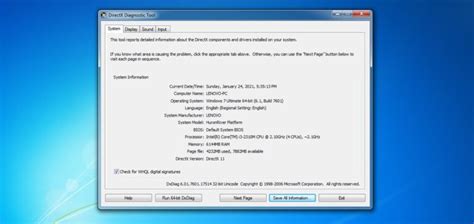 Ow To Check Pc Specs In Windows 7