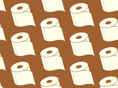 Toilet Paper Pattern By Johan Perjus On Dribbble