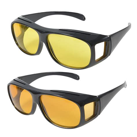 Night Vision Headlight Glasses With Glarecut Technology