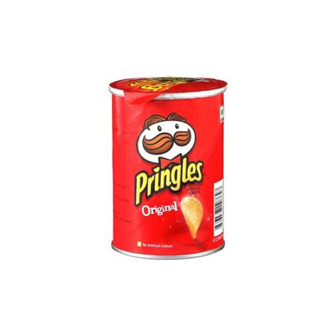 Pringles Potato Crisps Original Case