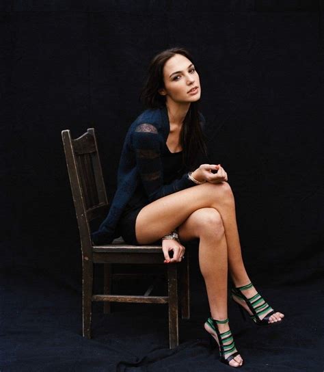 The Captivating Beauty Of Gal Gadot